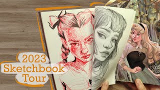 2023 Sketchbook Tour [upl. by Adoh]