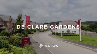 Discover De Clare Gardens  New Redrow homes in Caerphilly [upl. by Kelda276]