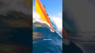 Self Righting Boat क्यों नही डूबतीboat ship sea viralvideo shorts [upl. by Adara]