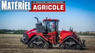 Presentation du nouveau Quadtrac 620 au champ by Matériel Agricole [upl. by Hearn]