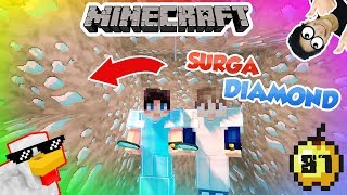 SURGA DIAMOND DI SURVIVAL STRESMEN  MINECRAFT SURVIVAL INDONESIA 87 [upl. by Consalve]