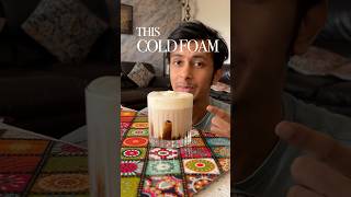 Cold Foam Americano coffee espresso resso [upl. by Justin]