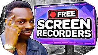 🔴 5 BEST Screen Recorder For PC FREE 2024 🖥️ BEST Recording Software for PC ✅ [upl. by Nagy419]