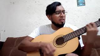 Grecia  Elsa y Elmar Cover Guitarra [upl. by Enytsirhc]