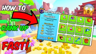 How to Get Ranks FAST Before Update 6 Pet Sim 99 [upl. by Nnyrb]