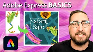 How to Use Adobe Express  Tutorial for Beginners in Under 5 Minutes  Adobe Express [upl. by Adianez935]