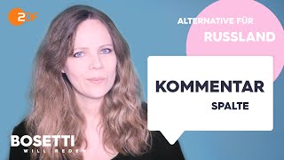 Alternative für Russland – Die Kommentarspalte  Bosetti will reden [upl. by Adamik]