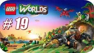 LEGO Worlds  Gameplay Español  Capitulo 19  Probando el quotTrueno Vehículo Perforadorquot [upl. by Rehpitsirhc]