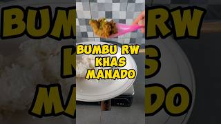 ayam bumbu rw khas manado food shorts [upl. by Dareen69]