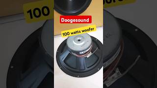 Doogesound woofer soundking amplifier universal sweton jbl sony pioneer ahuja subwoofer [upl. by Law]