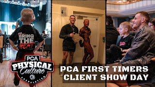 PCA First Timers  Mens Bodybuilding Winner [upl. by Elem]