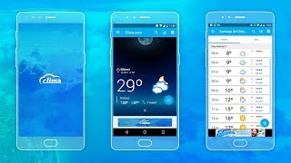 La app de Clima en Android [upl. by Anum]