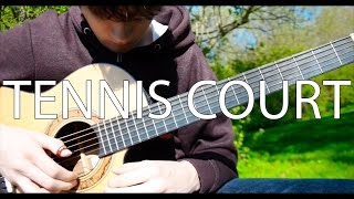 Lorde  Tennis Court  Fingerstyle Guitar Cover [upl. by Sanger830]