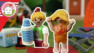 Playmobil film english Camping with the Hauser Family [upl. by Shakespeare]