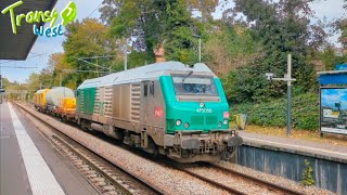 RHTT Season  SNCF BB75000 EX FRET SNCF  Infra SNCF  RHTT Train  Chaville Rive Droite [upl. by Noby]