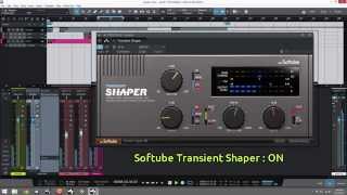 Processing Percussion Loops with Softube Transient Shaper  2 Minutes Mixing Tip5 [upl. by Anirhtak31]