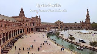 Spain Sevilla  A Journey Through History and Culture [upl. by Zurheide]