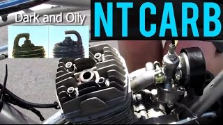 How To Tune NT Carburetor for 48cc 50cc 66cc 80cc Motorized Bicycle [upl. by Nilrah]