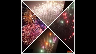 0000 Uhr🥰 Silvester Feuerwerk 😇20232024 Emlichheim😍 [upl. by Normy]