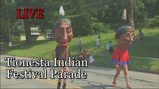 Tionesta Indian Festival Parade LIVE [upl. by Armillda867]