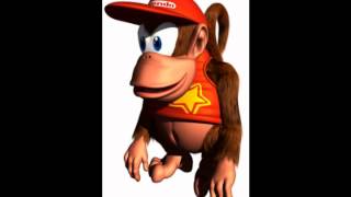 Bramble Blast Donkey Kong Country 2 Remix Produced By DTrainwmv [upl. by Spanjian]