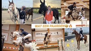 Internationaal Eventing Kronenberg  Juniors Cup Springen  DEEL 1 ✰vlog 260✰ Kristy Snepvangers [upl. by Fortier]