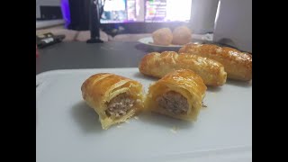 Stream highlight Baking bread Cooking Sausage rolls amp scotch eggs [upl. by Gabriela61]