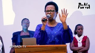 Pastor Hortense MAZIMPAKA  Hagarara ku inshingano zawe neza muri 2020 Seruka nkumutambyi [upl. by Liebman]