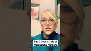 The Demonic Side of Narcissistic Mothers narcissist narcissisticmothers npd npdabuse cptsd [upl. by Ynned]