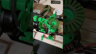 DIY BLDC motor winding machine [upl. by Nimad]