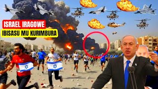 Igitondo KIBI🚨IRAN ISHENYE ISLAEL AGASUZUGURO KAVUYEMOINTAMBARA IFASHE TELAVIV [upl. by Opportina]