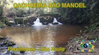 Cachoeira São Manoel  Parelheiros [upl. by Raeann]