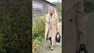 WHAT I REALLY WEAR TO A GARDEN CENTRE  OVER 50 STYLE [upl. by Yrocej]