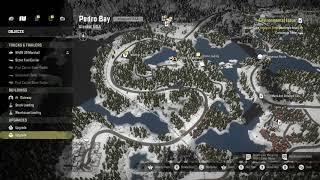 SnowRunner  Pedro Bay Alaska  Full Map [upl. by Ainesell873]