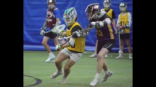 Boys Lacrosse Indoor League Jan 21 [upl. by Owen]