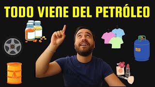 ⚫ ¿Qué productos se obtienen del Petróleo ⚫ ¿Cúal es su uso en la vida cotidiana [upl. by Yriek]