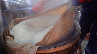 Mochi Making in Taiwan  麻糬製作 1936年創立  Taiwanese Food [upl. by Fesoy]