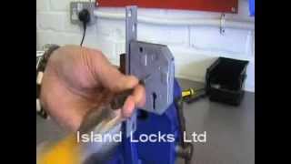 Mortice Lock Drilling  Part 1 [upl. by Reider763]