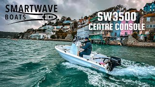 Smartwave 3500 Centre Console  The Wolf Rock Boat Company [upl. by Aubrey]