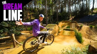 CHANGING THIS DIRT JUMP LINE HAS MADE IT RIDE INSANE [upl. by Nrehtak]