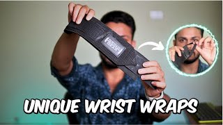 Grind Gear Powerlifting Wrist Wraps Review  Comfort Or Stiff [upl. by Ahsyekal]