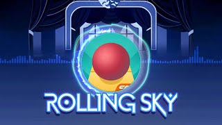 Rolling Sky CoCreation Bonus 5 Level 12 Moonlit Night Movement Soundtrack [upl. by Tecu196]