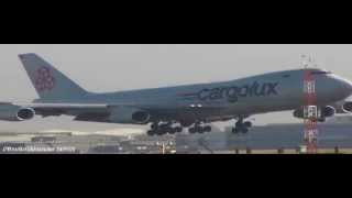 MaastrichtAachen Airport Spotting Compilation [upl. by Oirevlis678]