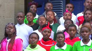 Mungu Tupe Amani by Endarasha Catholic youth official music [upl. by Atiuqahc417]