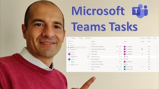 Microsoft Teams  How to use the Tasks app [upl. by Tierney]