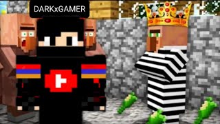 տեսա շատ վատ երազ 😱 Minecraft Hayeren [upl. by Elfie]