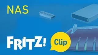 FRITZ Clip – De FRITZBox als netwerkgeheugen NAS [upl. by Lenahc495]