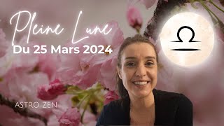 PLEINE LUNE DU 25 MARS 2024 [upl. by Otrebor]