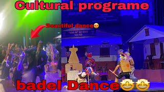 BadelDuwa nach by Bhalche team at rastriye nach ghar jamalEsto Hunxa badel dance [upl. by Randa940]