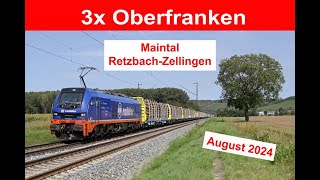 3x Oberfranken  Vorbild 22 Maintal August 2024 [upl. by Ulland]